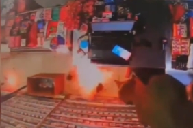 Kağıthane’de ısıtıcı bir anda alev aldı: Korku dolu anlar kamerada