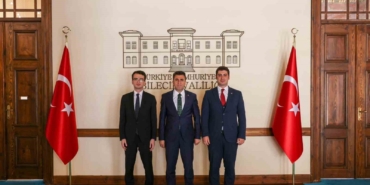 Kahramanmaraş ve Edirne’ye atanan kaymakamlara veda