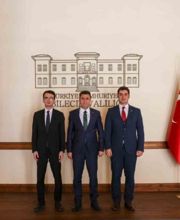 Kahramanmaraş ve Edirne’ye atanan kaymakamlara veda