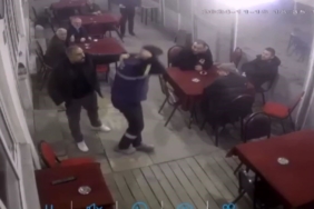 Kahvehanede silahlı dehşet anları kamerada