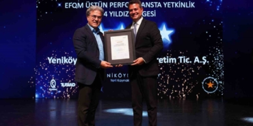 KalDer’den Yeniköy Kemerköy Enerji’ye ödül