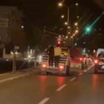 Kamyonet arkasına asılıp, ölüme davetiye çıkardılar