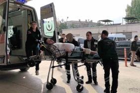 Kan davalı hasmını sokak ortasında vurdu