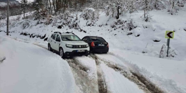 Kar sebebiyle kapanan grup yollarının tamamı açıldı