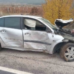 Karaağaç ovasında meydana gelen trafik kazasında 1 kişi yaralandı
