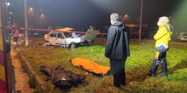 Karı kocanın hayatını kaybettiği feci kazada sürücü alkollü çıktı