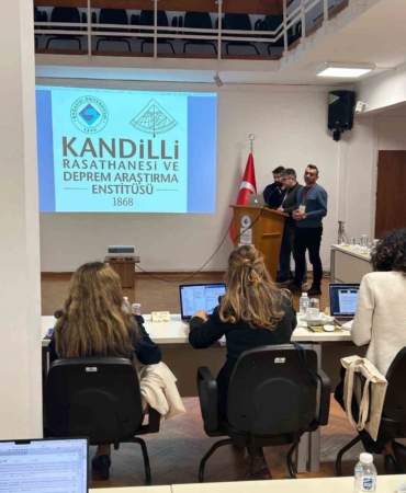 Kartal Belediyesi, ‘Tsunami Erken Uyarısı Standart İşleyiş Prosedürleri’ çalıştayına katıldı