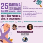 Kartal Belediyesi’nden ‘Eşitliğin Yanında Şiddetin Karşısındayız’ Paneli