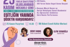 Kartal Belediyesi’nden ‘Eşitliğin Yanında Şiddetin Karşısındayız’ Paneli