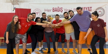 Kartal Dr. Lütfi Kırdar Şehir Hastanesi Voleybol Turnuvası tamamlandı