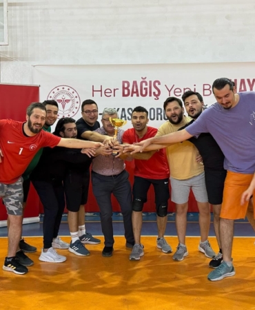 Kartal Dr. Lütfi Kırdar Şehir Hastanesi Voleybol Turnuvası tamamlandı