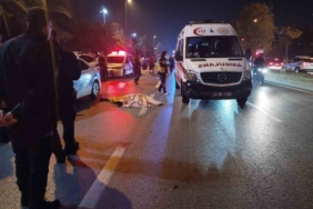 Kartal’da hızını alamayan otomobil yayaya çarptı: 1 ölü