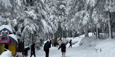 Kartepe kar ile şenlendi