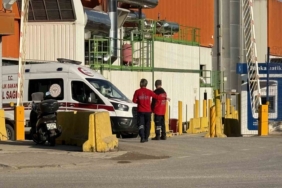 Kartepe’deki fabrikada 2 işçi hastanelik oldu