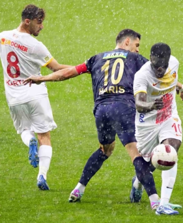 Kasımpaşa ile Kayserispor 29. randevuda