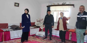 Kaymakam Kılıç, kurşunlu köyünü ziyaret etti