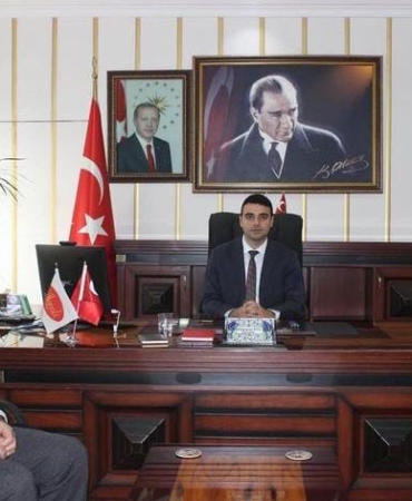 Kaymakam Kılıç ve Başkan Torun bir araya geldi