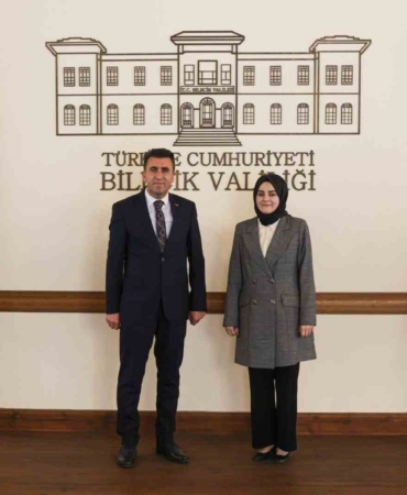 Kaymakamı Kılıç’tan Vali Aygöl’e ziyaret