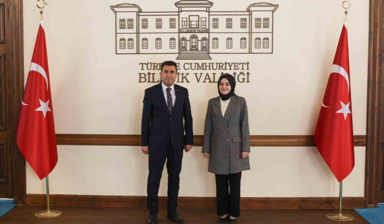 Kaymakamı Kılıç’tan Vali Aygöl’e ziyaret