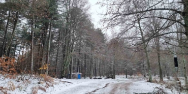 Kazdağları’na mevsimin ilk karı yağdı