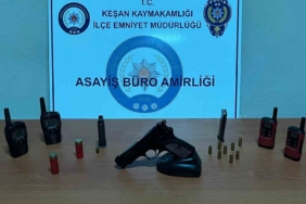 Keşan’da 17 adrese eş zamanlı operasyon yapıldı