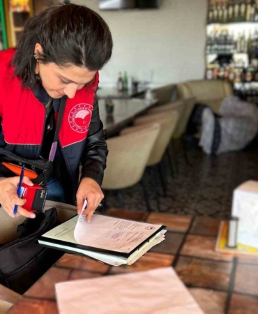 Kırklareli’nde gıda işletmelerine denetim