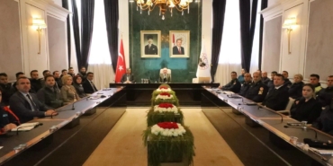 Kırklareli’nde Güvenlik ve Acil Durumlar Koordinasyon Toplantısı yapıldı