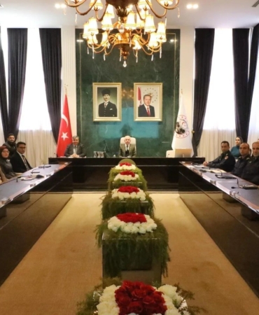 Kırklareli’nde Güvenlik ve Acil Durumlar Koordinasyon Toplantısı yapıldı