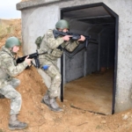 Kırklareli’nde komandolardan nefes kesen eğitim