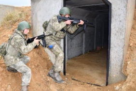 Kırklareli’nde komandolardan nefes kesen eğitim