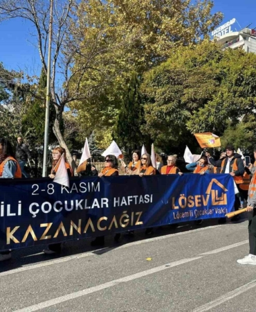 Kırklareli’nde kösemi farkındalığı için yürüdüler