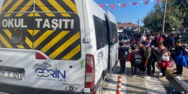 Kırklareli’nde okul servisleri denetlendi