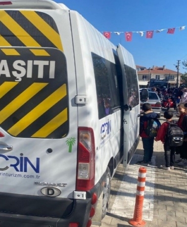 Kırklareli’nde okul servisleri denetlendi