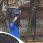 Kırklareli’nde sağanak yağış etkili oluyor