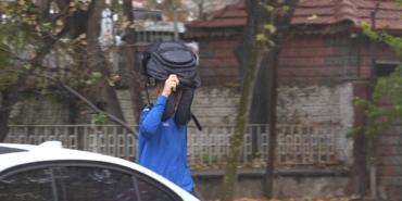 Kırklareli’nde sağanak yağış etkili oluyor