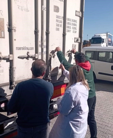 Kırklareli’nde süt ihraç edilen süt ürünlerine denetim