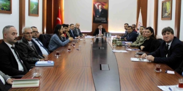 Kırklareli’nde Tarımsal Kuraklık İl Kriz Merkezi 2024 Dönemi Toplantısı yapıldı