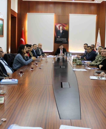 Kırklareli’nde Tarımsal Kuraklık İl Kriz Merkezi 2024 Dönemi Toplantısı yapıldı