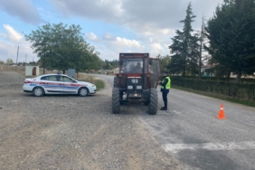 Kırklareli’nde trafik denetimi: 100 araç trafikten men edildi