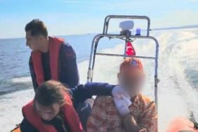 Kırklareli’nde yaralanan balıkçıyı sahil güvenlik kurtardı