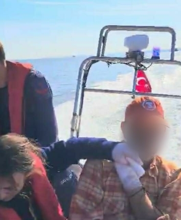 Kırklareli’nde yaralanan balıkçıyı sahil güvenlik kurtardı