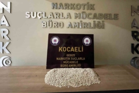 Kocaeli’de 17 bin uyuşturucu hap ele geçirildi