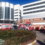 Kocaeli’de hastanede korkutan yangın