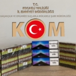 Kocaeli’de kaçak tütün operasyonu
