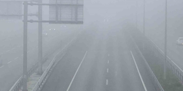 Kocaeli’de sis etkili oluyor