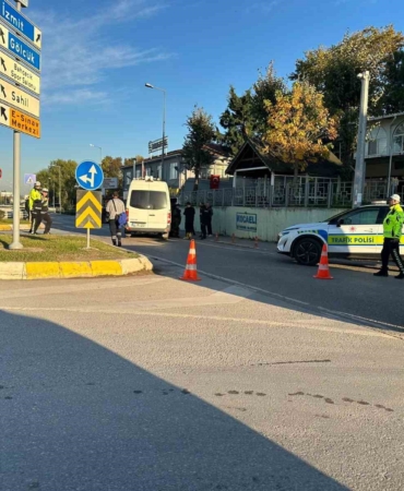 Kocaeli’de şüpheli çanta polisi alarma geçirdi