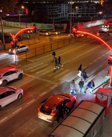 Kocaeli’ye modern sinyalizasyon sistemi