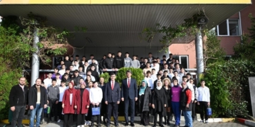 Kocaman: "Sağlam bir gelecek inşa etmeye çalışıyoruz"