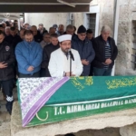 Kocası tarafından balta ile öldürülen kadın son yolculuğuna uğurlandı