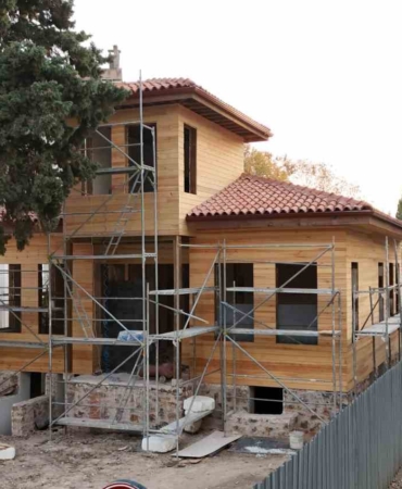 Komutanın Evi turizme kazandırılıyor